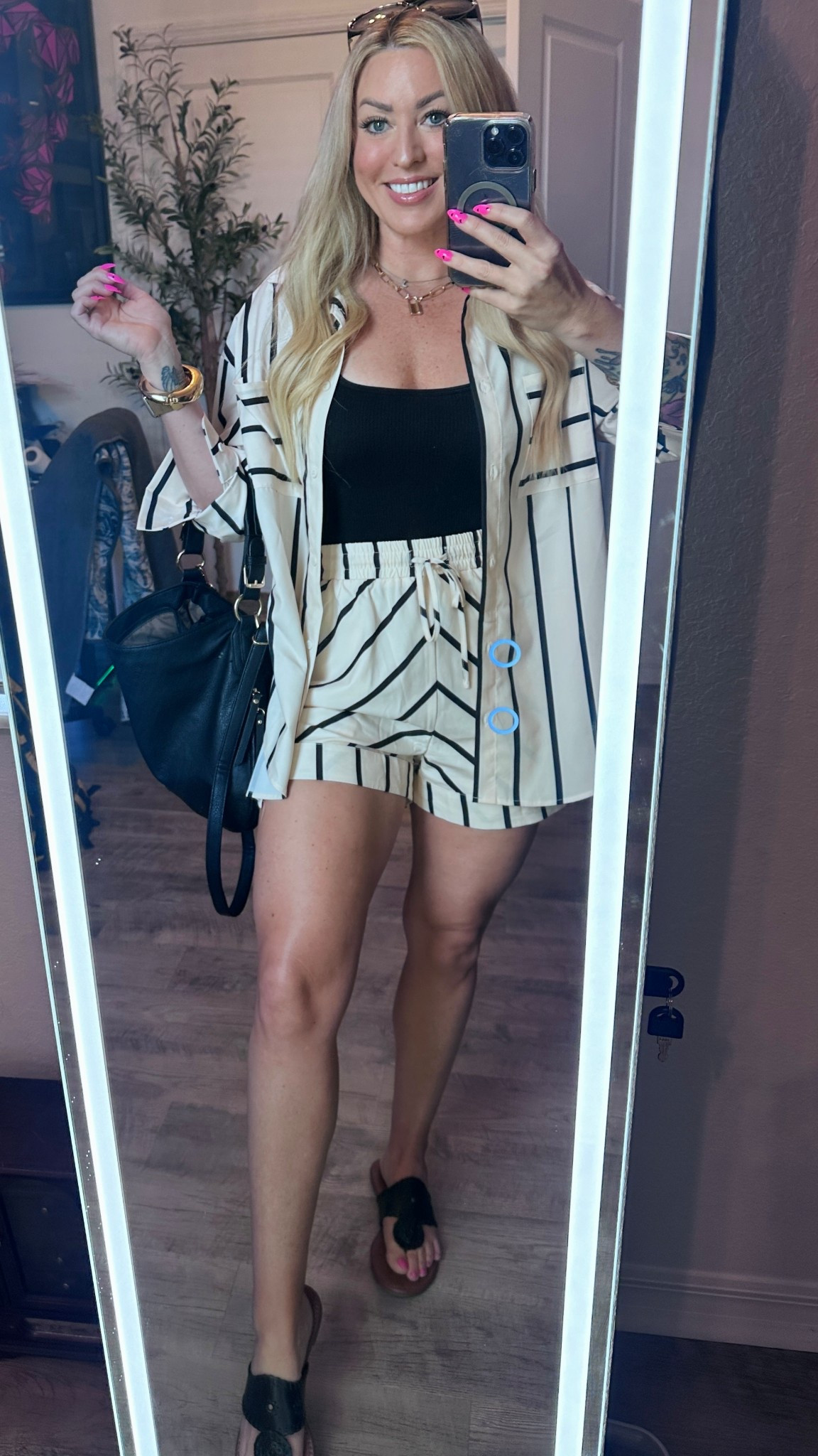 Amazon Spring Summer Outfit with Striped Set

Amazon striped matching set with button-up shirt and shorts. Lightweight, breathable, and perfect for spring and summer outfits, travel, errands, or vacation style.

Everything is Amazon and linked on my LTK 🔗

#amazonoutfit #amazonfinds #matchingset #summerstyle #springoutfit #casualchic #ltkstyle #momstyle #vacayoutfit #affordablefashion


#LTKootd #LTKOver40