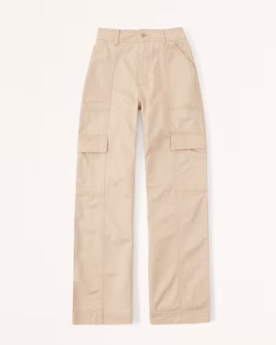 Relaxed Utility Pants | Abercrombie & Fitch (US)