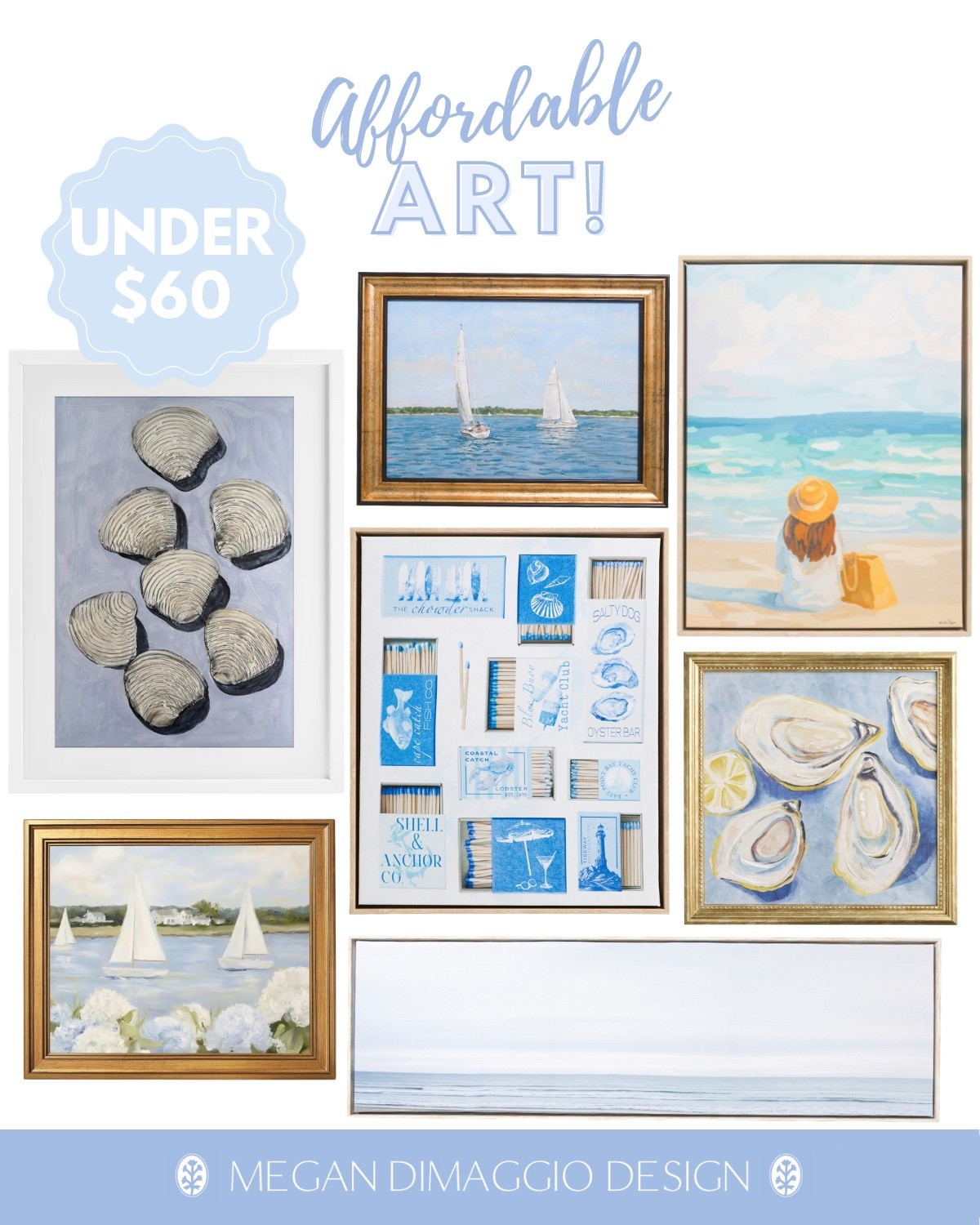 New affordable art for the coastal home under $60!! 🌊🐚🙌🏻

#LTKHome #LTKSaleAlert