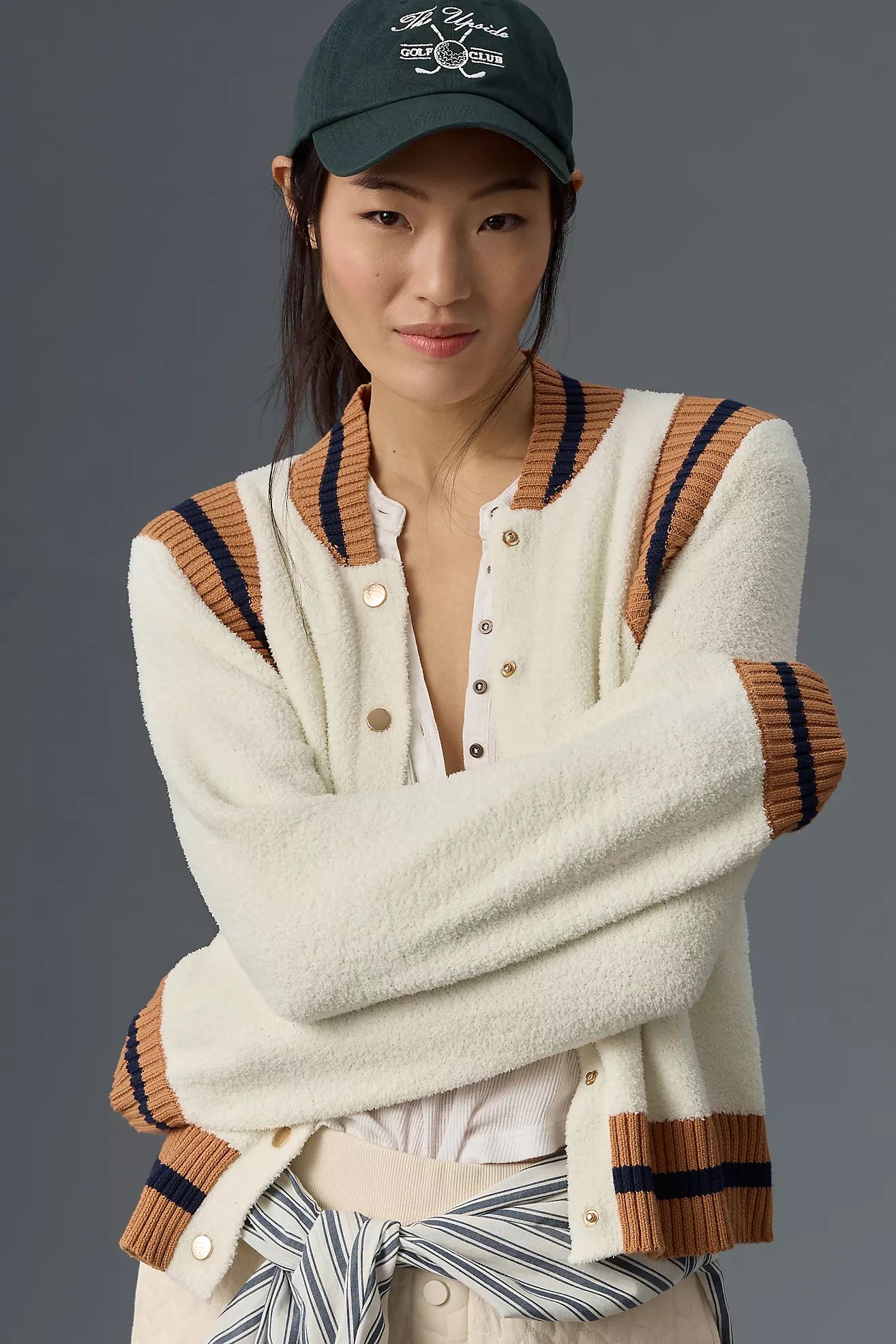 By Anthropologie Terry Cardigan Sweater | Anthropologie (US)