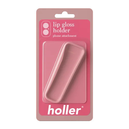 Holler Lip Gloss Holder Phone Attachment Guava Colored 1 Count | Walmart (US)
