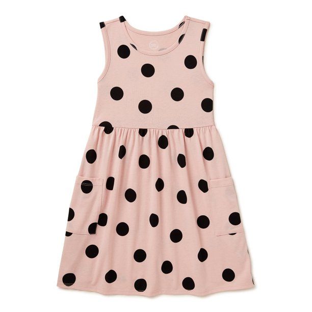 Wonder Nation Girls Play Dress, Sizes 4-18 & Plus | Walmart (US)