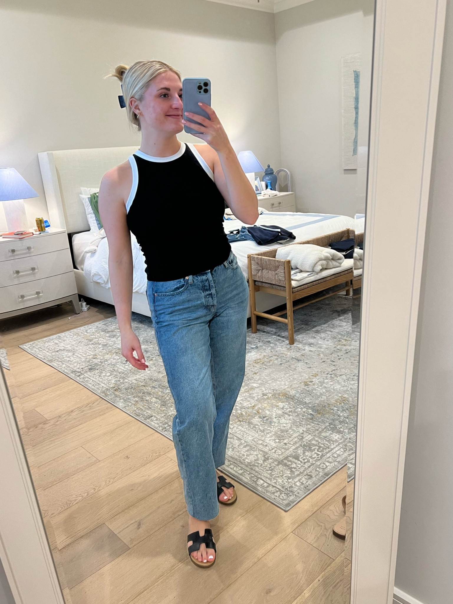 Casual little spring OOTD inspo 🖤

#LTKstyletip #LTKfindsunder50 #LTKSeasonal