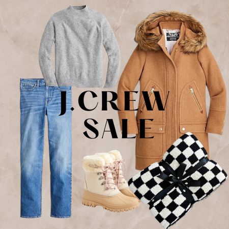 J.Crew cyber Monday sale! Denim. Jeans. Sweaters. Boots. Winter wear. Women’s clothing. Winter coat. Parka  

#LTKGiftGuide #LTKCyberweek #LTKSeasonal