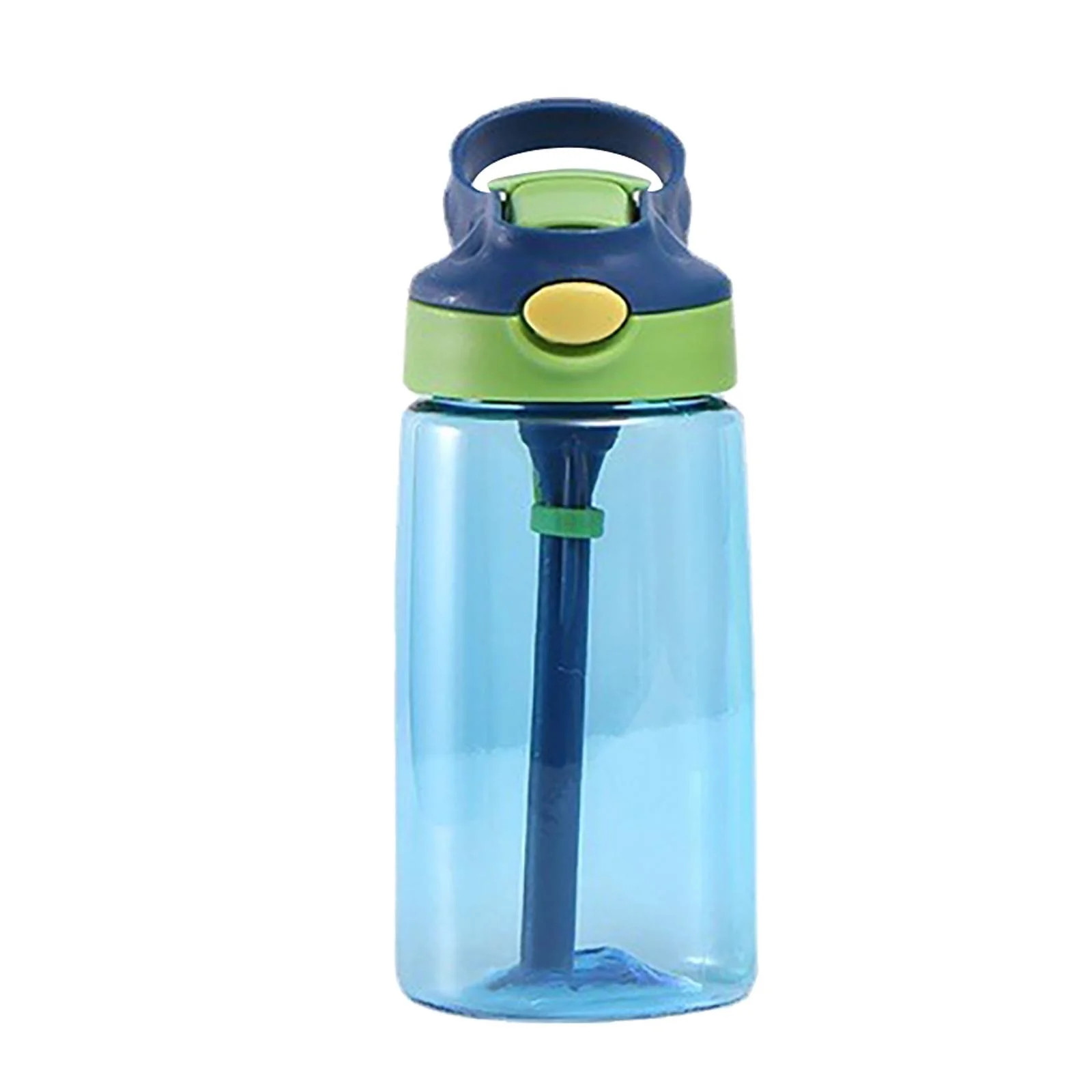 Kayannuo Easter Gifts Decor Clearance 480ml Kids Water Bottle With Straw Lid And Handle Easy Use ... | Walmart (US)
