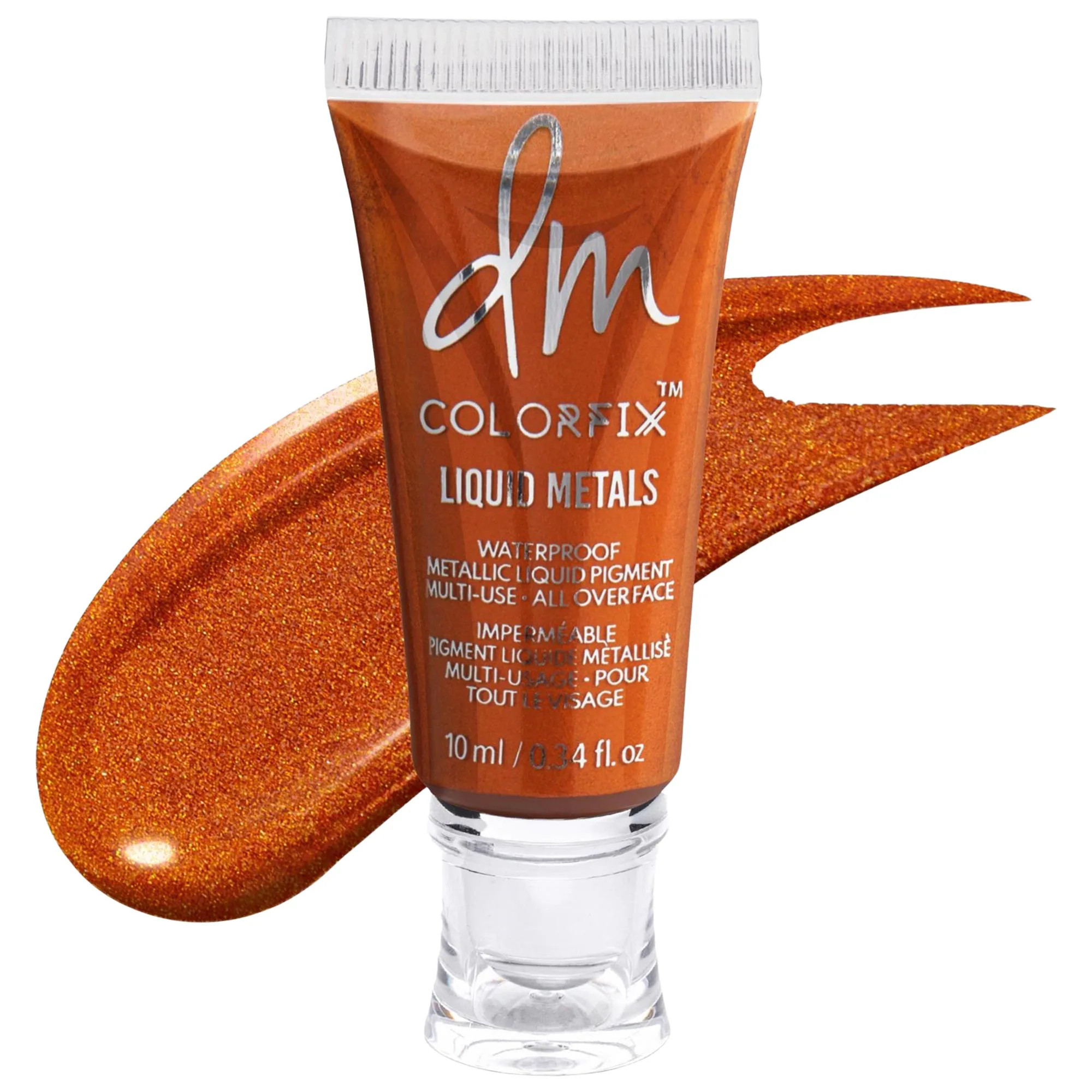 Danessa Myricks Beauty Colorfix - Multi-Use Eye, Cheek & Lip Waterproof Liquid Pigment Spark 0.34 oz / 10 mL | Sephora (US)