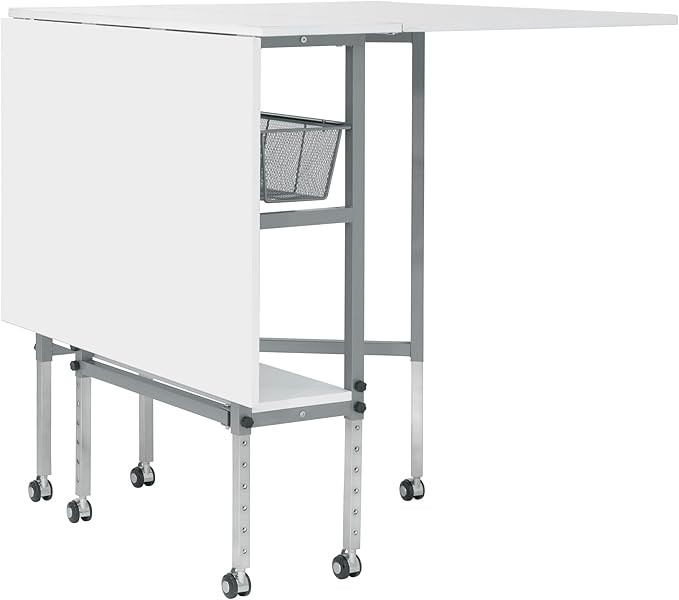 Studio Designs Sew Ready Hobby and Cutting Craft Desk Table with Storage Drawers | Amazon (US)