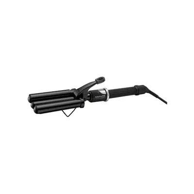 BaBylissPRO Porcelain Ceramic Triple Barrel Waver in Black at Nordstrom, Size Large | Nordstrom