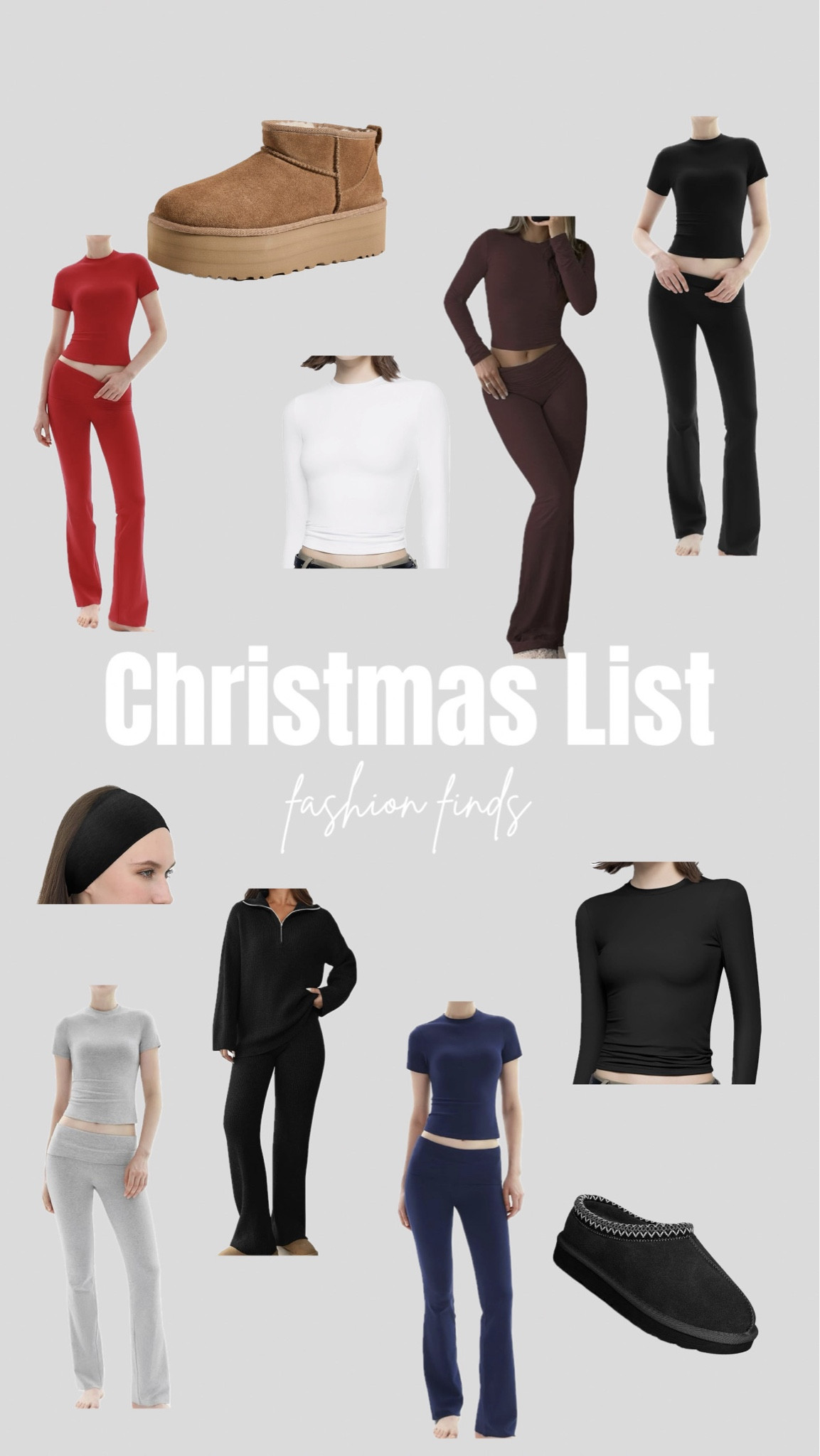 Christmas list: fashion finds 

#LTKHoliday #LTKGiftGuide #LTKCyberWeek
