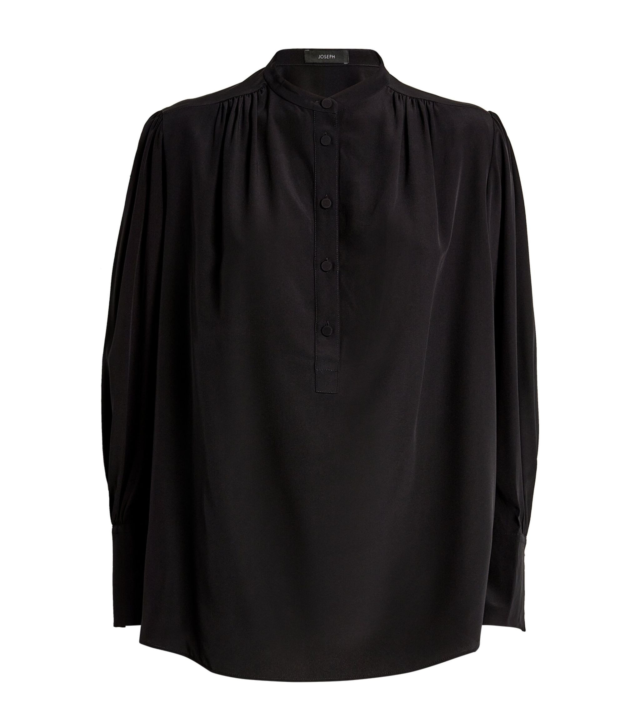 Silk Buci Blouse | Harrods