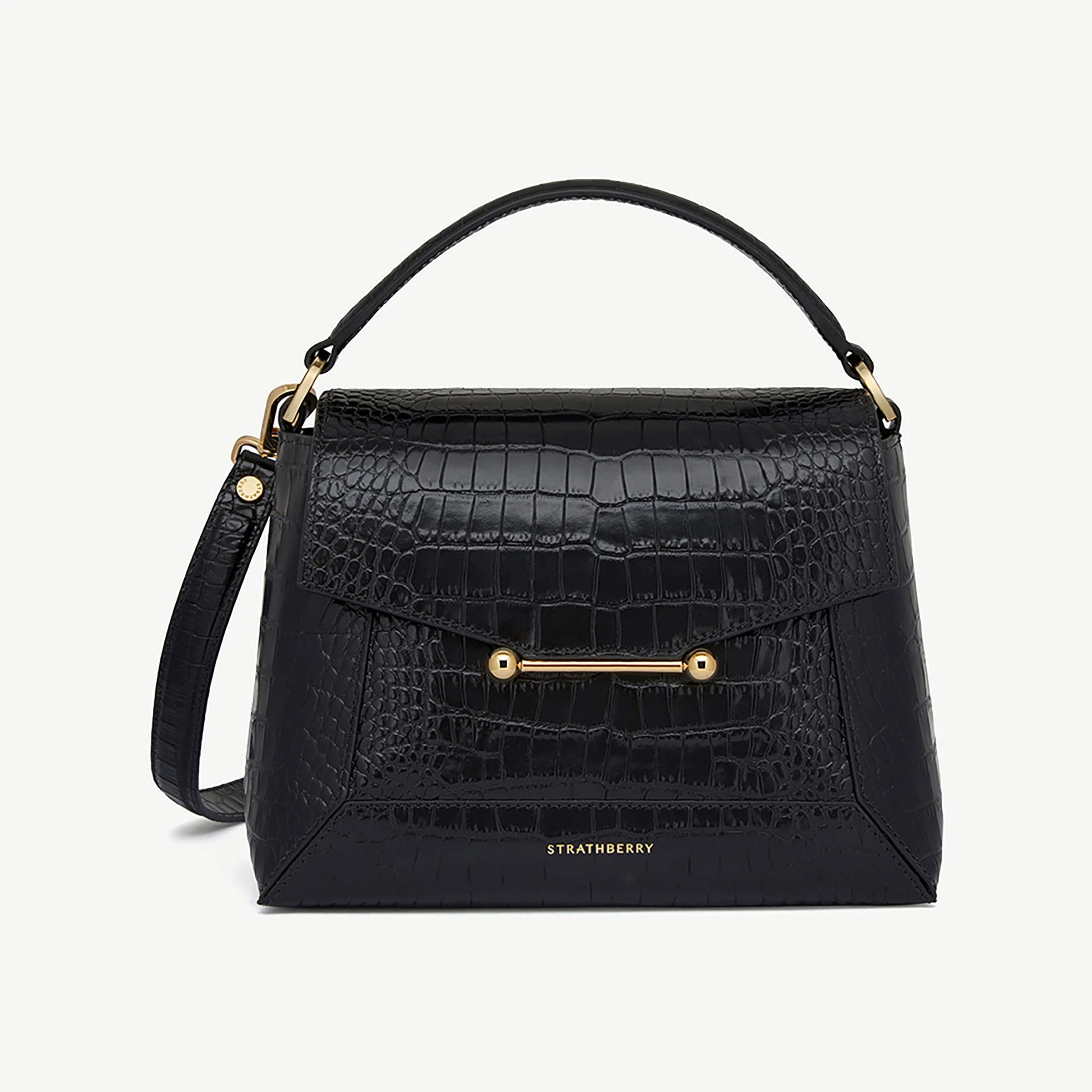 Strathberry - Mosaic Bag - Black | Strathberry