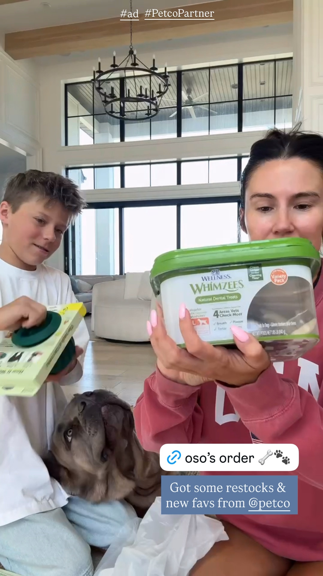 #ad Our recent order for Oso from @petco 🐾

#PetcoPartner 

#LTKKids #LTKSeasonal