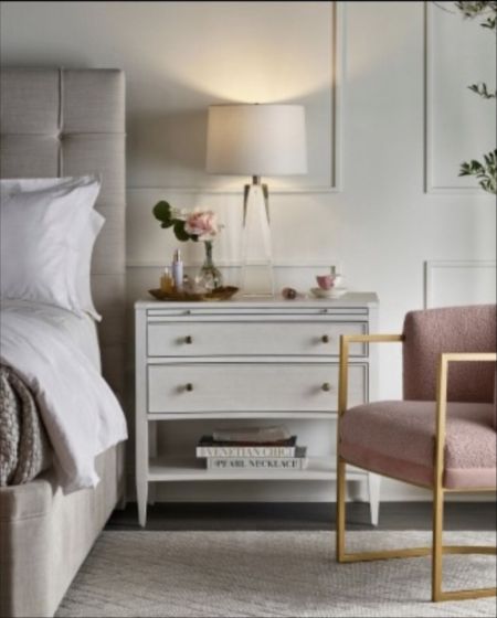 Rarely discount from Miranda Kerr. Up to 20% off. Love model-turn-to-entrepreneur Miranda Kerr’s signature style—-modern, clean-lined, feminine and elegant. The details line the curved silhouettes and brass accents will elevate any look. #bedroom #pouf #nightstand 

#LTKSeasonal #LTKsalealert #LTKhome