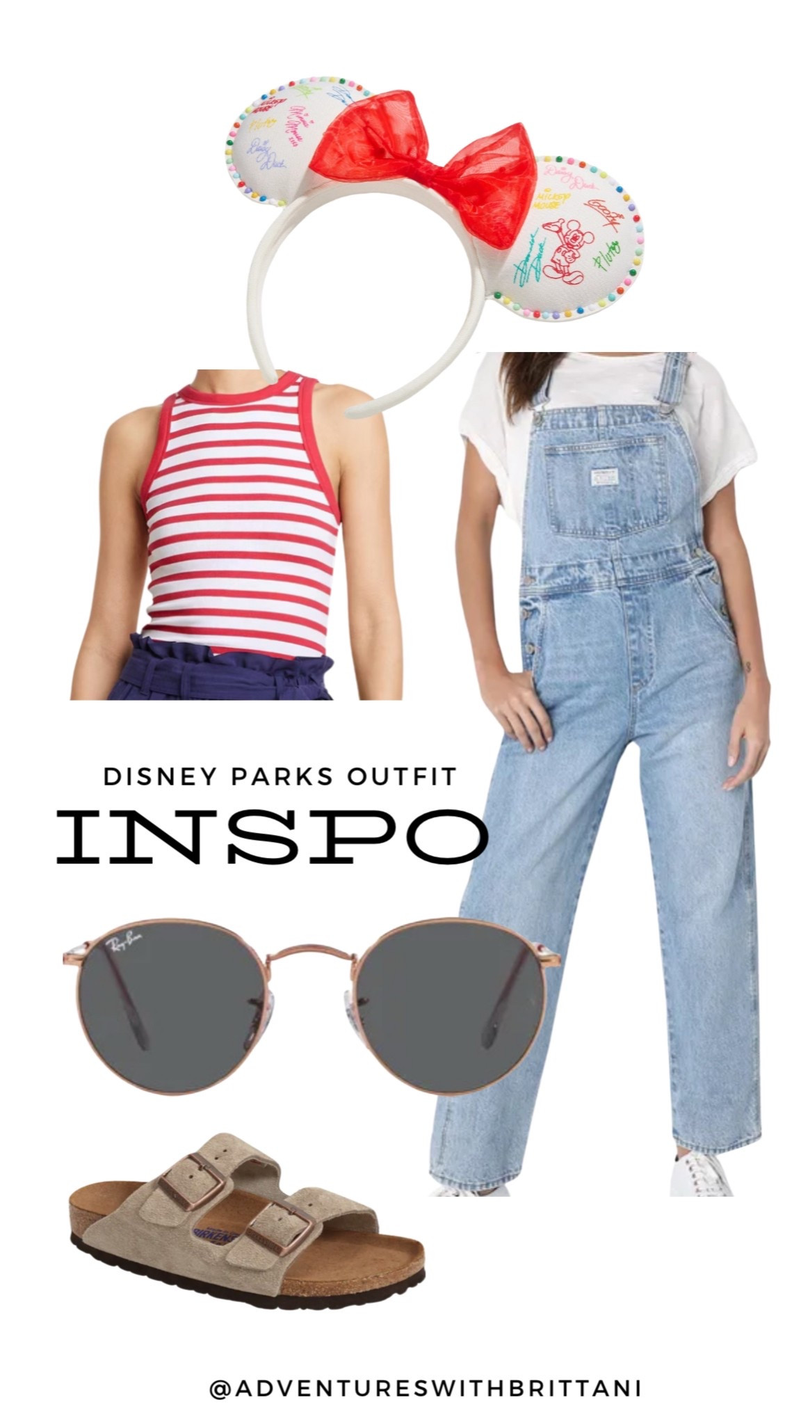 Trendy meets practical - the perfect combo for your Disney park day! Love all these pieces together! 

#LTKTravel #LTKPlusSize #LTKFindsUnder50
