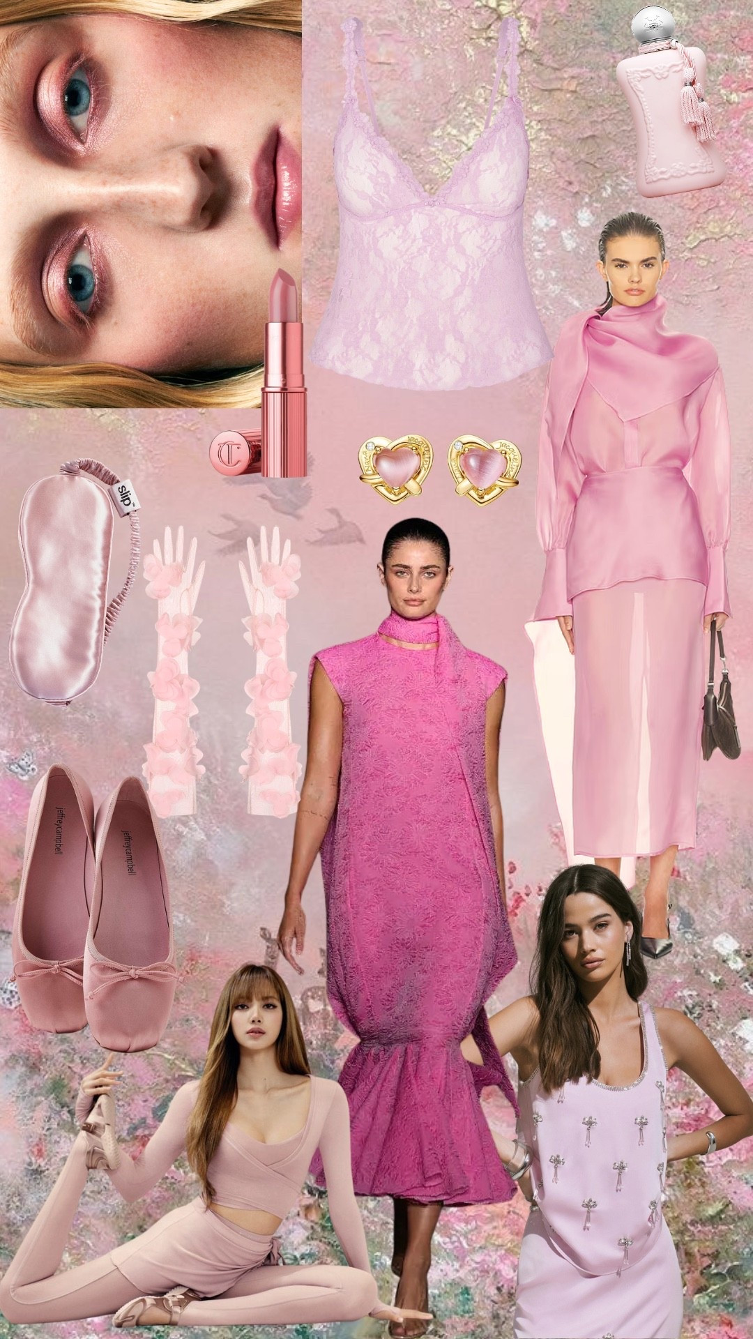 Pink Reverie

Powder pink, ballet flats, sheer layers and lace details.
Soft doesn’t mean weak. It means deliberate, tender, a little nostalgic.

From delicate lingerie tones to structured blush tailoring, this is romance in every shade of pink.

balletcore outfit, pink aesthetic, soft feminine style, blush outfit ideas, romantic fashion, lace details, pastel wardrobe, girly chic, dreamy style, spring outfit inspiration

#LTKFashionMonth #LTKuk #LTKstyletip