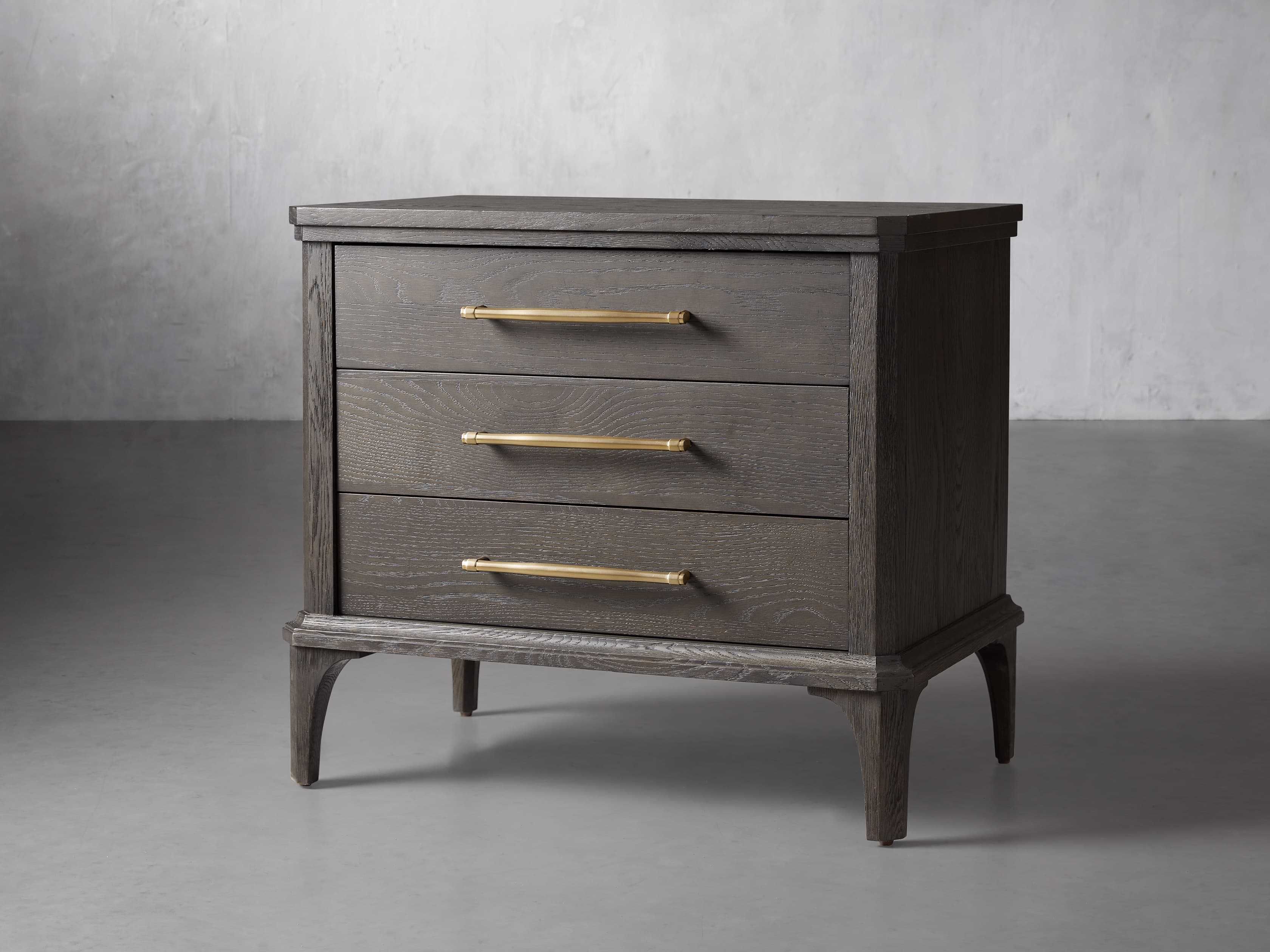 St. Martin Closed Nightstand | Arhaus