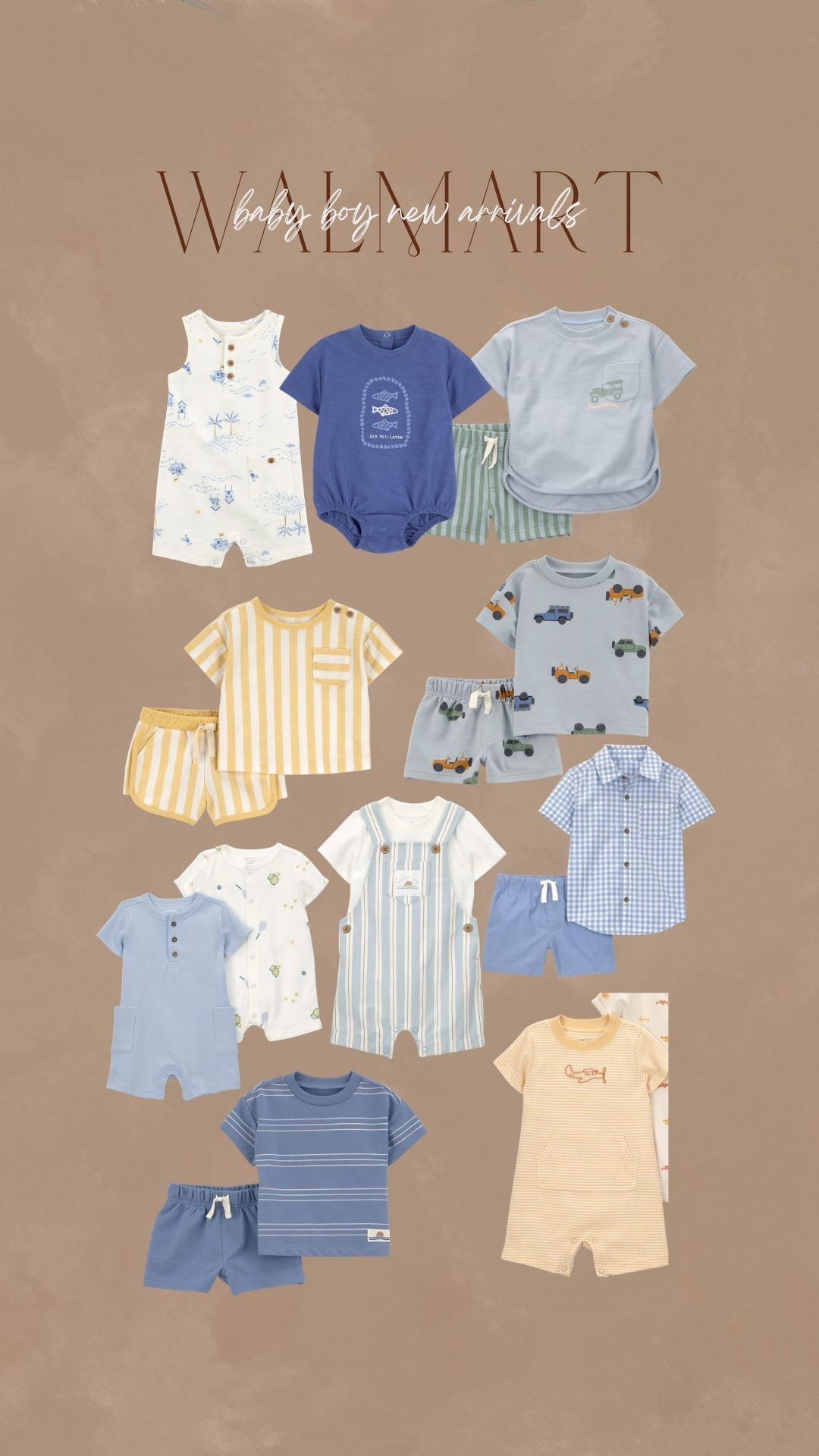 Walmart new baby boy arrivals!

#LTKBaby #LTKKids #LTKootd