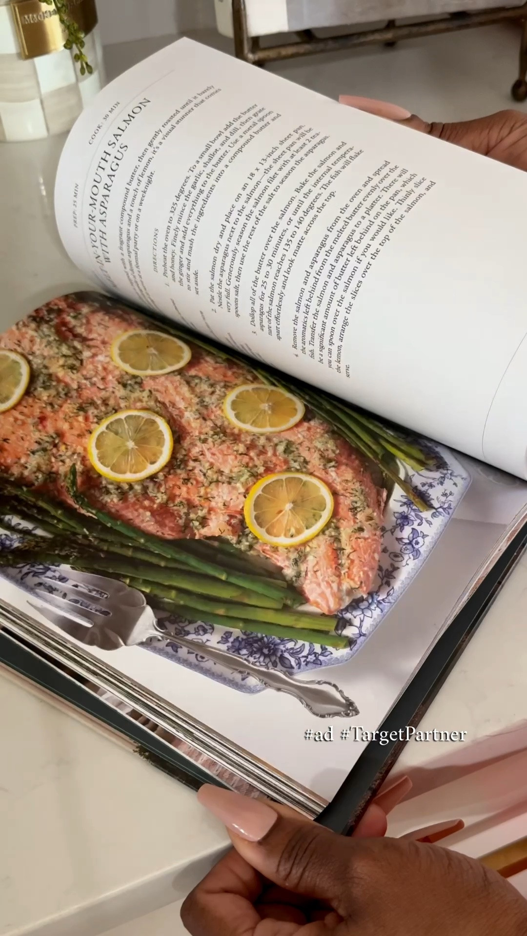 I have been so impatiently waiting for
"Around the Table" to drop and I'm obsessed.
All I can say is that you need this book!!!
So run and thank me later 🥰 It's such a warm and inviting guide to creating meaningful moments with your family at home through food and gathering.
Shea McGee shares so may fun and easy recipes, and hosting inspiration to make everyday moments around the table feel special. #ad #TargetPartner #TargetBooks #Target @Target

#LTKmomlife #LTKHome