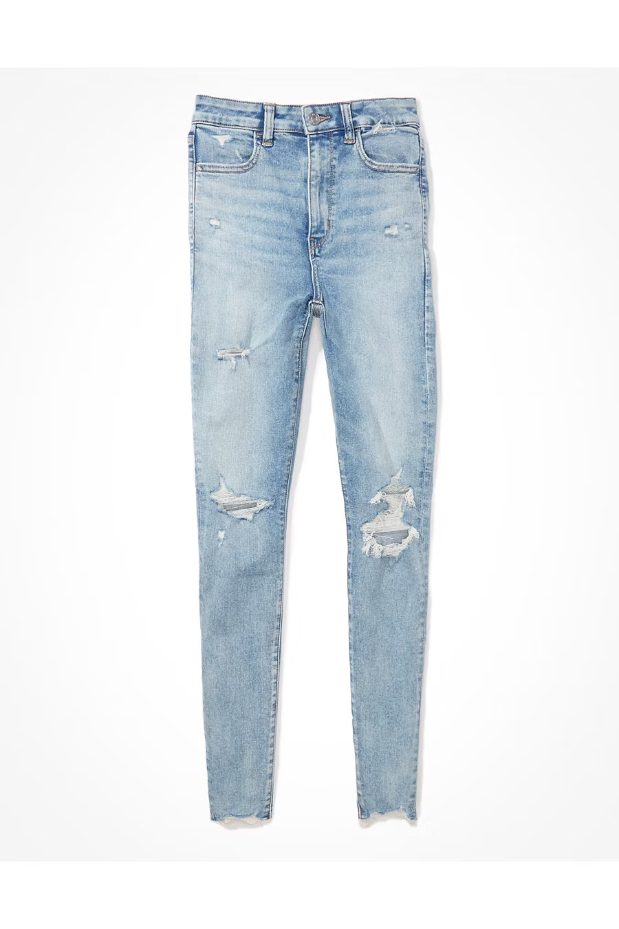AE Ne(x)t Level Ripped Highest Waist Jegging | American Eagle Outfitters (US & CA)