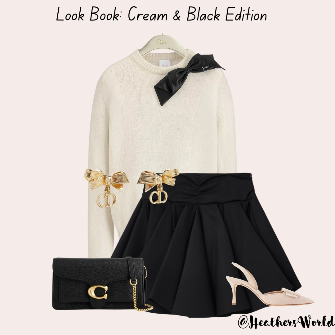 Look Book: Cream & Black Edition

#lookbook #diorss26 #diorfashion #diorcoture #virtualstyling #fashion #luxury #designer #ootd 

 #LTKuk #LTKspring #LTKstyletip