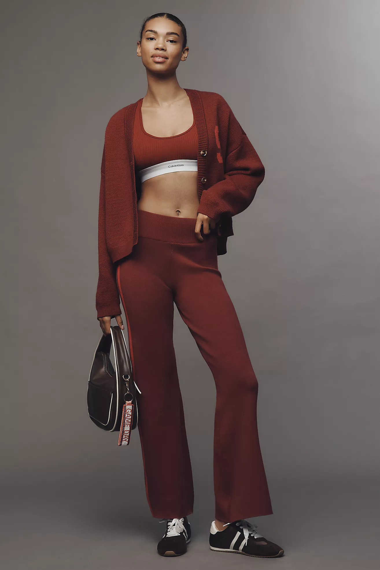 Spiritual Gangster Blake Wide-Leg Track Pants | Anthropologie (US)