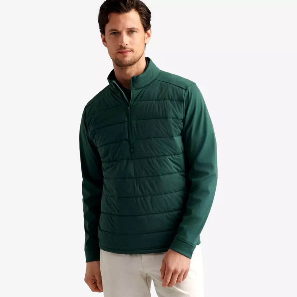 Peter Millar Weld Hybrid Mens Men's Golf Quarter Zip | PGA TOUR Superstore