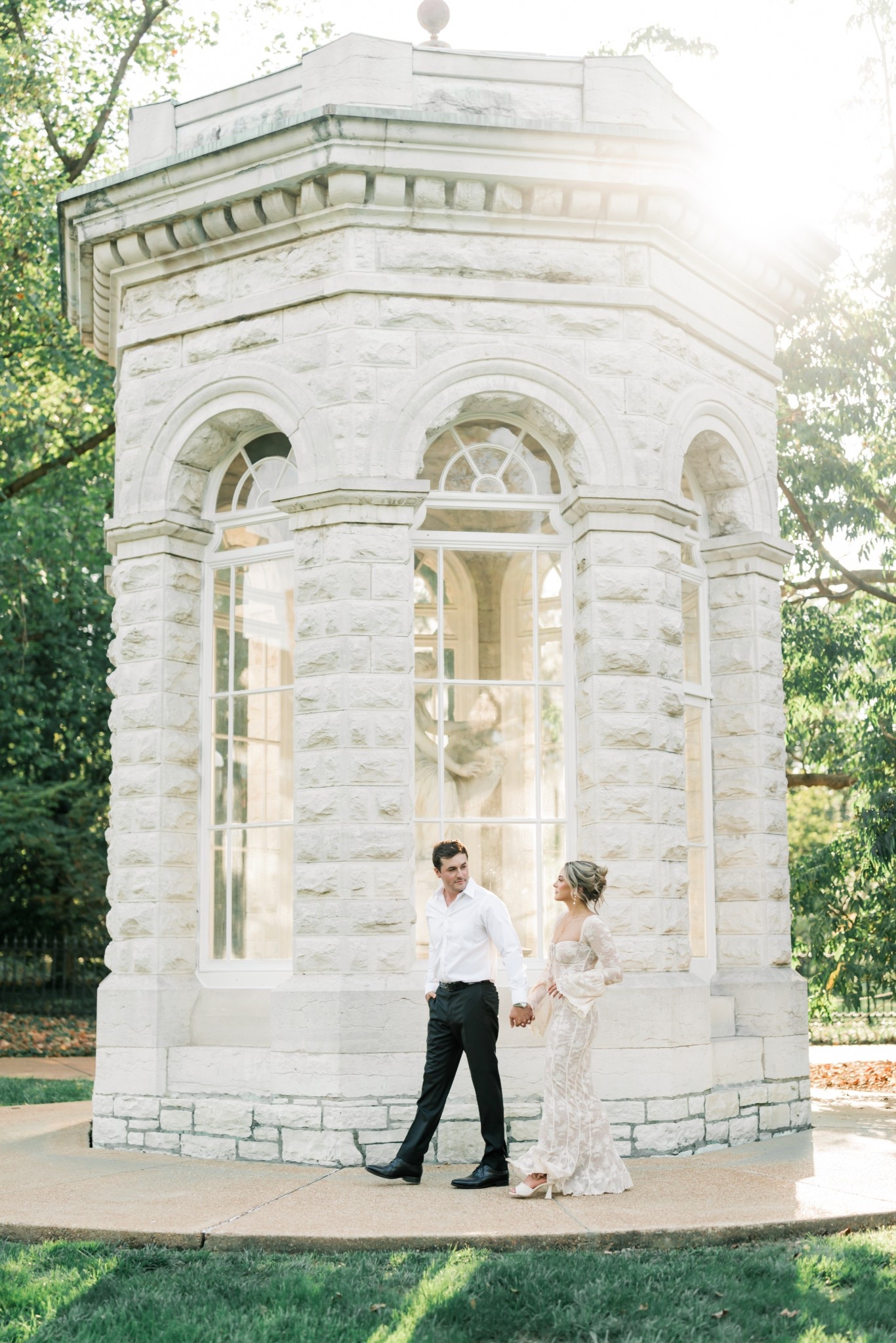 Garden look from our engagement photos. House of CB | Dolce Vita | Baublebar | Amazon | 2026 Bride | engagement photoshoot |

Photo by Rebecca Ann Aesthetic

#LTKStyleTip #LTKWedding #LTKShoeCrush