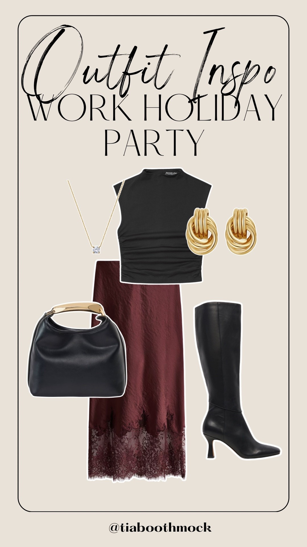 Work holiday party inspo! So obsessed with this skirt 😍

#LTKSeasonal #LTKHoliday