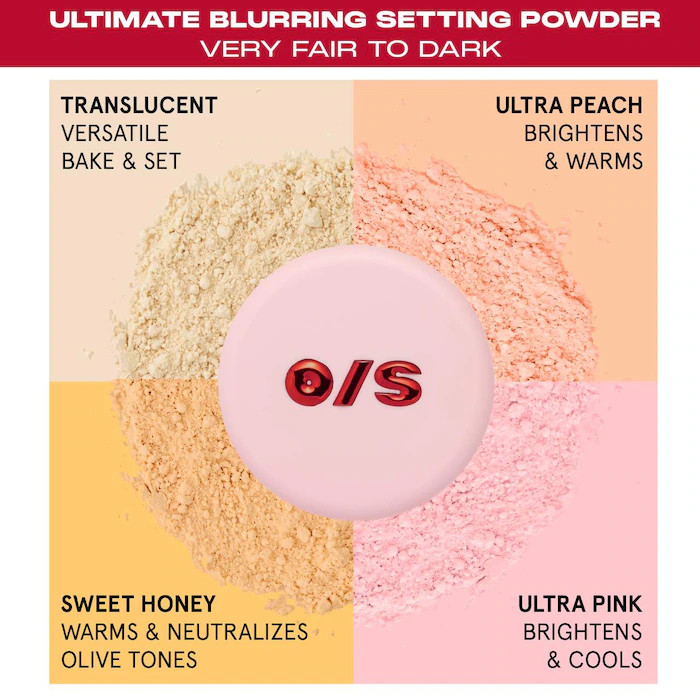 Ultimate Blurring Setting Powder | Sephora (US)
