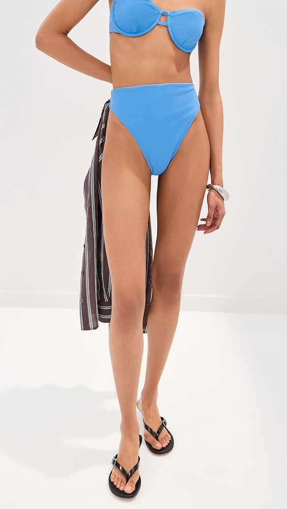 High Waisted Bikini Bottoms | Shopbop
