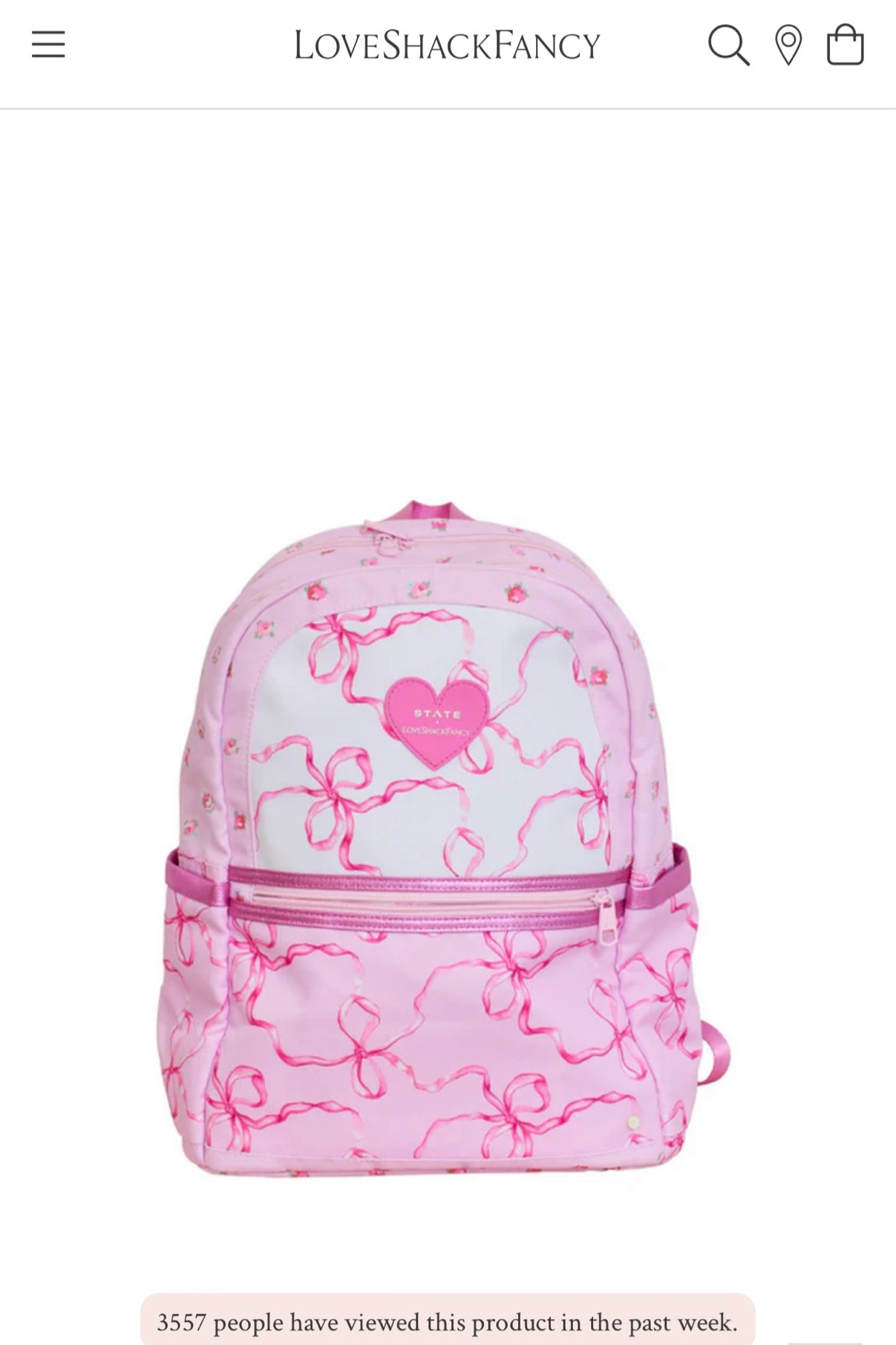 Zoey’s backpack! 🎀

#LTKBacktoSchool