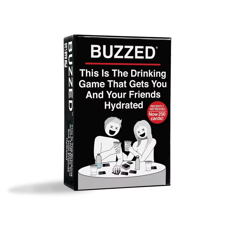 Buzzed: Hydration Edition Card Game | Target