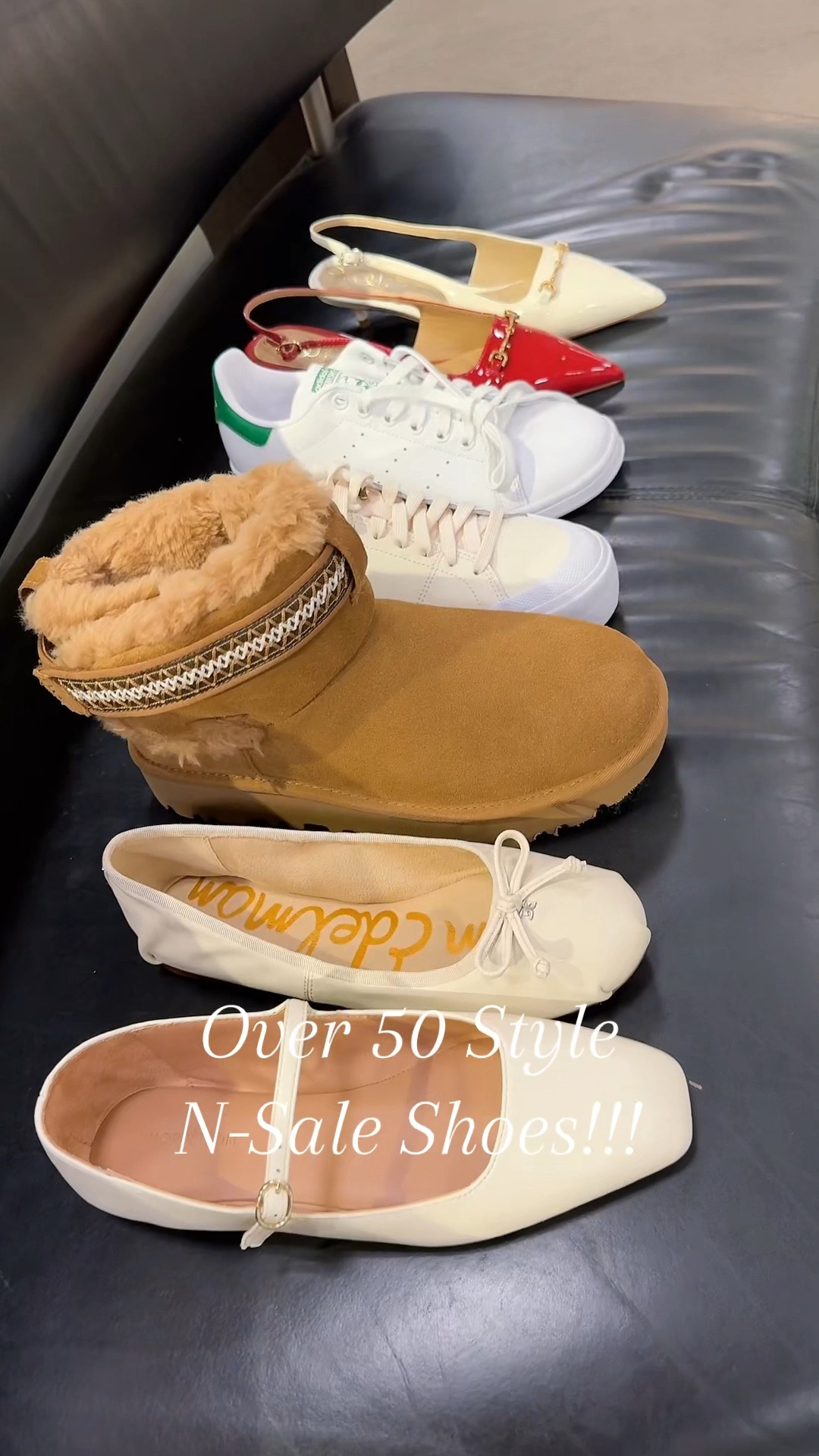 Shoes we loved and bought at the N-Sale! 

#LTKShoeCrush #LTKOver40 #LTKxNSale