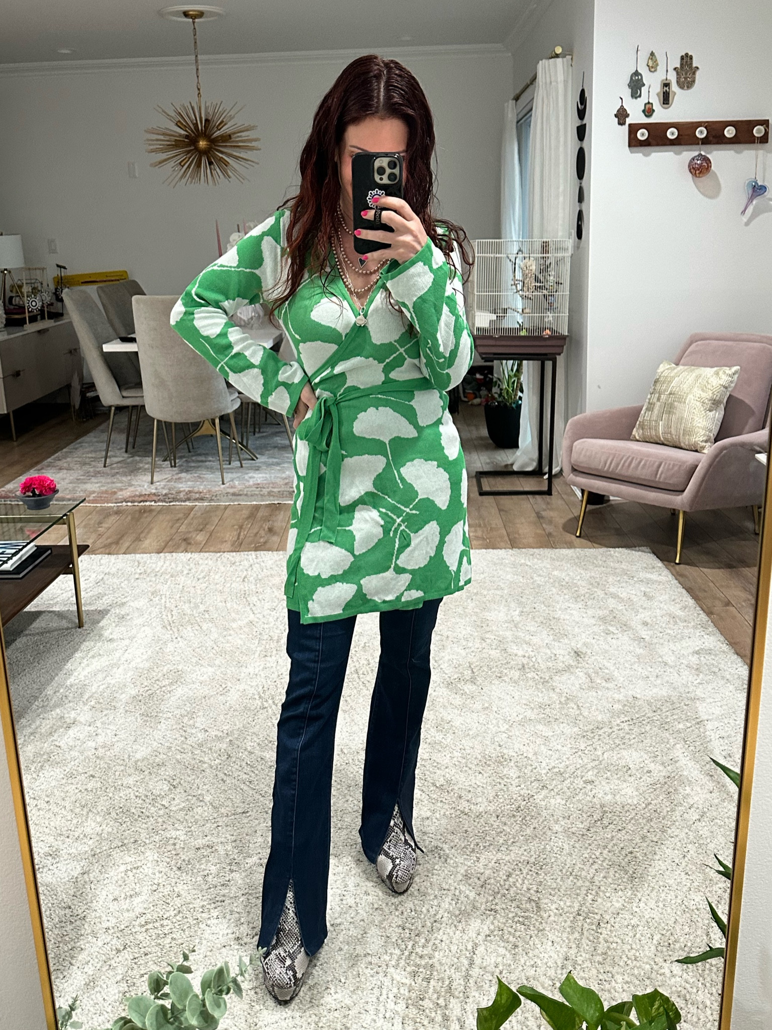 Dvf for days  

#LTKfindsunder100 #LTKover40 #LTKworkwear