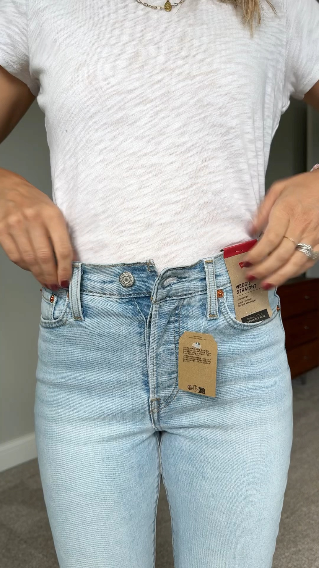 Got my true size in the jeans!