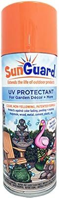 SUNGUARD UV Protectant Spray for Outdoor Decor, Furniture & More to Prevent Fading, Peeling and C... | Amazon (US)