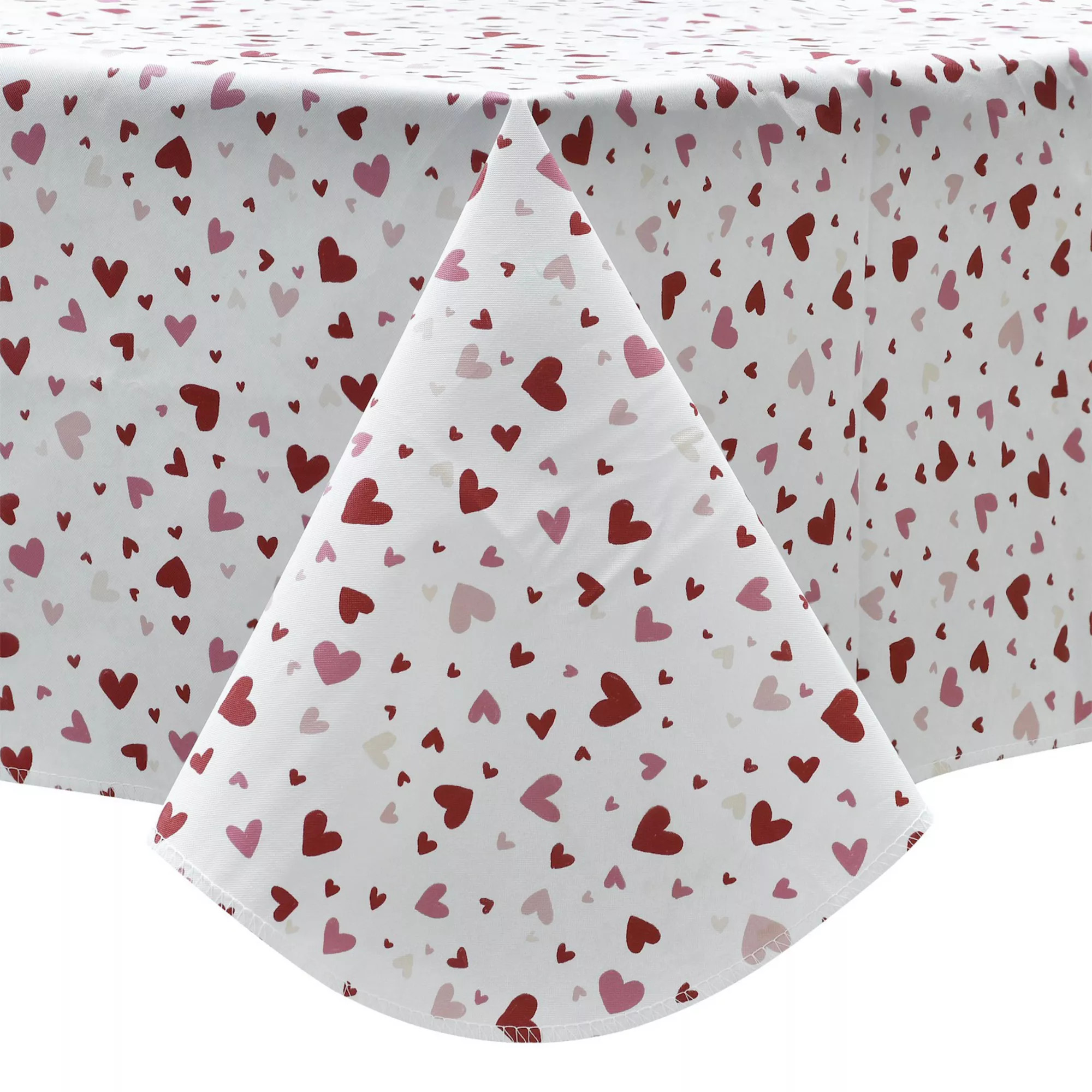 Celebrate Together™ Valentine's Day Heart Toss PEVA Tablecloth | Kohl's