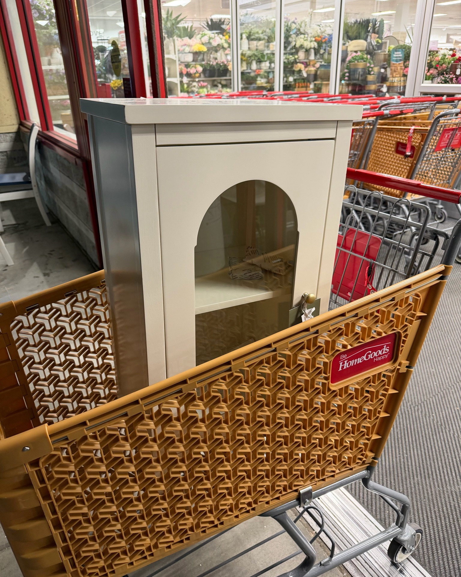 Happy Wednesday!☺️ Round 2 @homegoods 😁 No luck on finding a marble table, but I did find this!!😍 Swipe to see more of what I saw!😉 What’s your favorite?🤔


#furnituredeals #homedecor #storageorganization #cabinet #glassdoorcabinet 
#bathroom #storage #furniture

#LTKSaleAlert #LTKHome #LTKdayinmylife