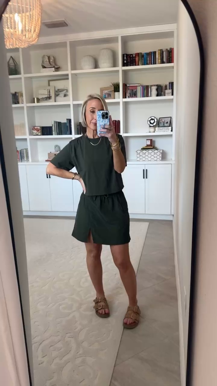Walmart - more new fall arrivals. Avia Women's Cropped Boxy Tee with Short Sleeves, Sizes XS-XXXL. Avia Women's Cargo Ripstop Wrap Skort, Sizes XS-XXXL.

#LTKOver40#LTKSeasonal#LTKPetite
