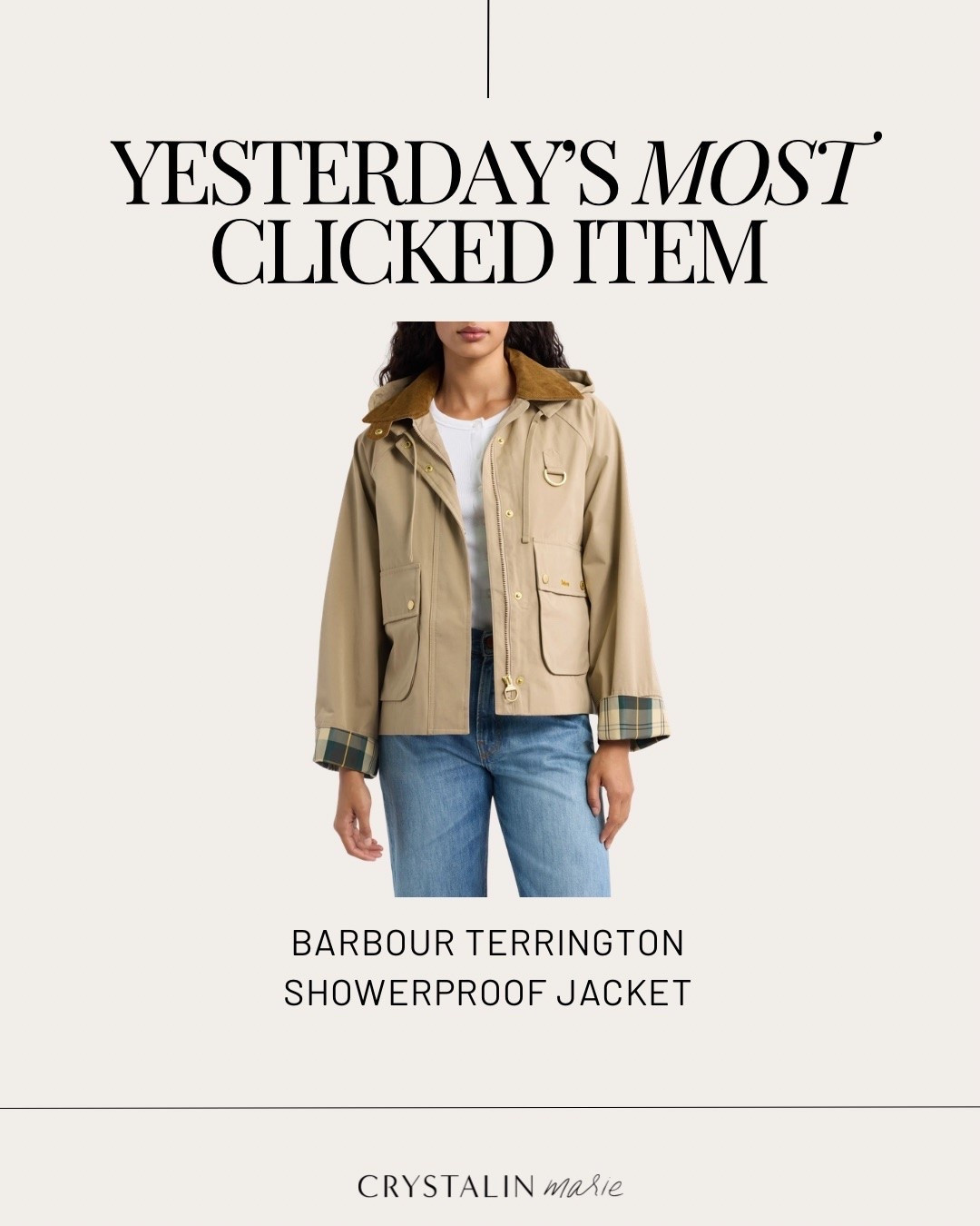 Barbour showerproof jacket- such a dream! love the details & tartan. i have the 6, but could do the 4 for a closer fit.

#LTKmomlife #LTKPetite #LTKOver40