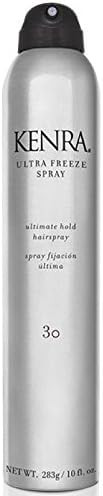 Kenra Ultra Freeze Spray 30 | Ultimate Hold Hairspray | All Hair Types | Amazon (US)