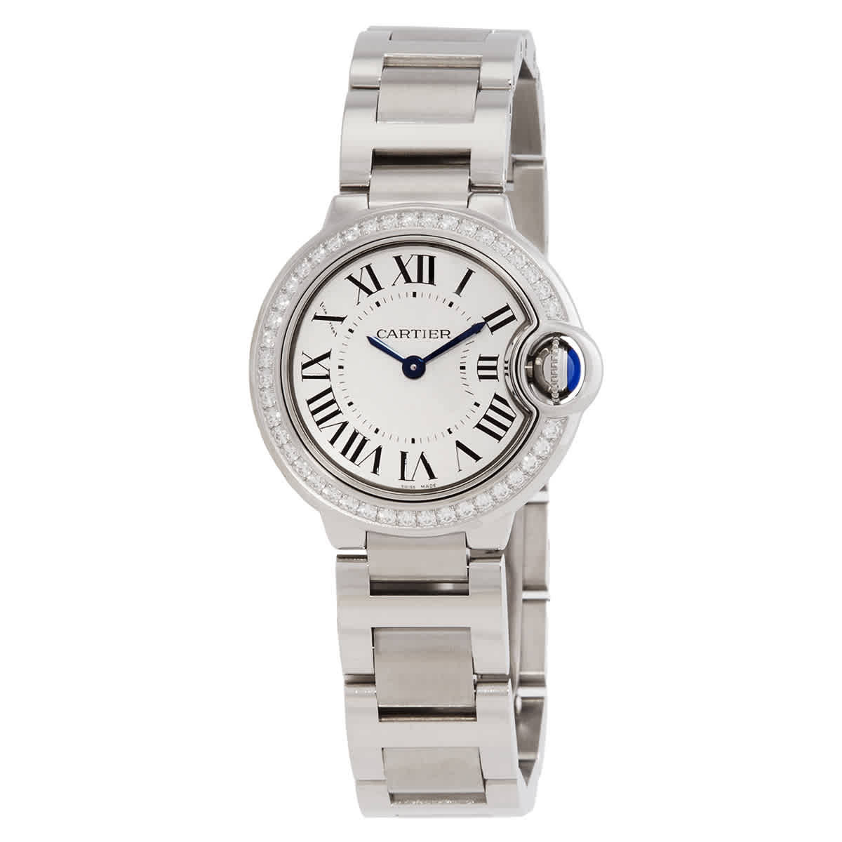 Cartier Ballon Bleu De Cartier Quartz Diamond Ladies Watch CRW4BB0030 | Jomashop.com & JomaDeals.com