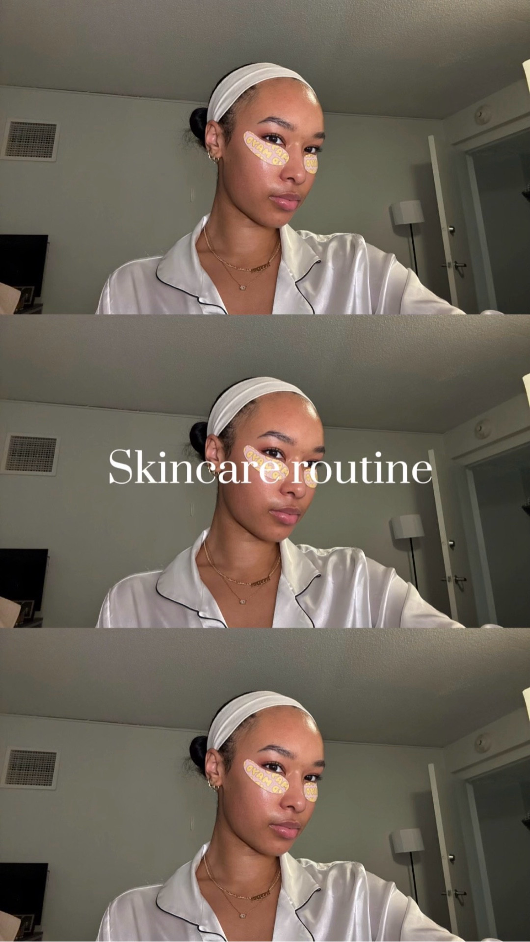 Night timeee skincare💗 

#LTKselfcare #LTKgrwm