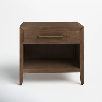 Joss & Main Pama 1 - Drawer Solid Wood Nightstand & Reviews | Wayfair | Wayfair North America
