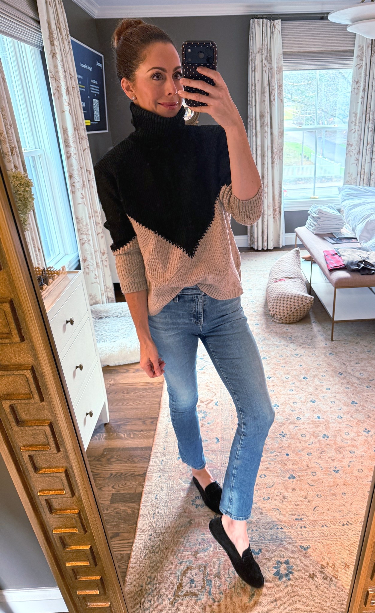 Weekend look. This sweater is old but now comes in two new colorways I think I need. 

#LTKmomlife #LTKOver40