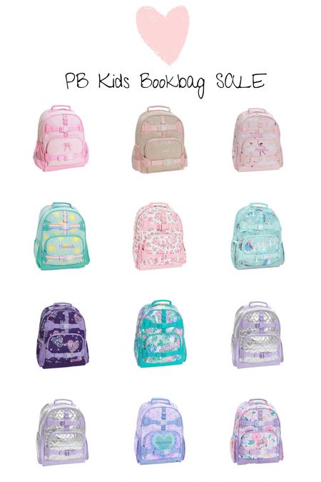 Pottery Barn Kids Bookbag Sale #potterybarnkids #PB #kidsbookbags #sale #summersale #bts #backtoschool 

#LTKsalealert #LTKBacktoSchool #LTKkids