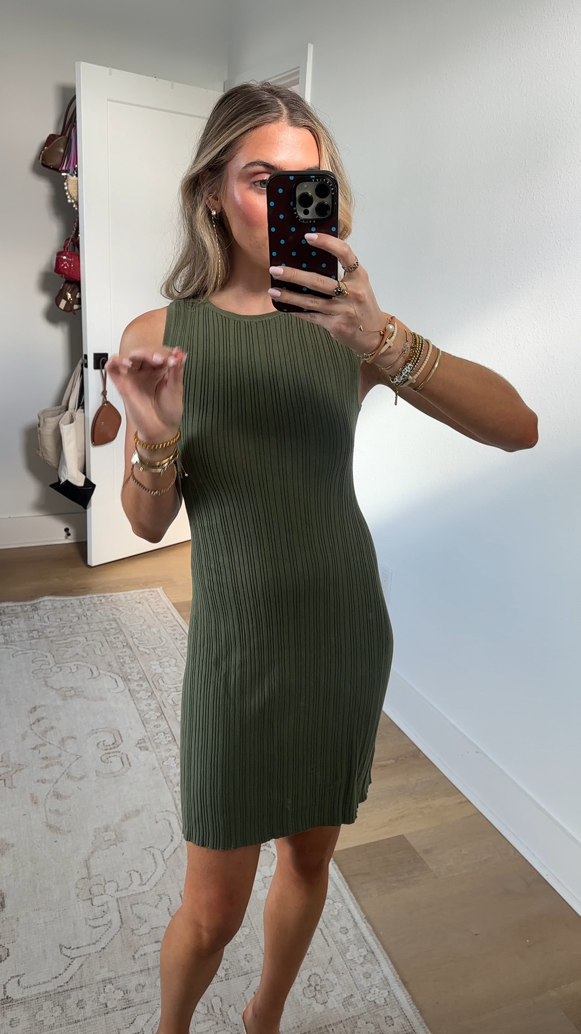Amazon size small Wenrine Womens Summer Backless Mini Dress Tie Back Casual Sleeveless Slim Club Party Knit Tank Dresses

#LTKootd #LTKSaleAlert #LTKWedding