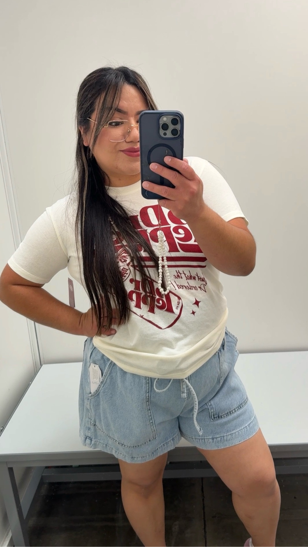 Comfy, stretchy, soft-belly approved shorts that actually pass the busy mom test 🙌✨ Cute + comfy = everyday uniform, especially in this SoCal heat ☀️

#LTKmomlife #LTKootd #LTKMidsize