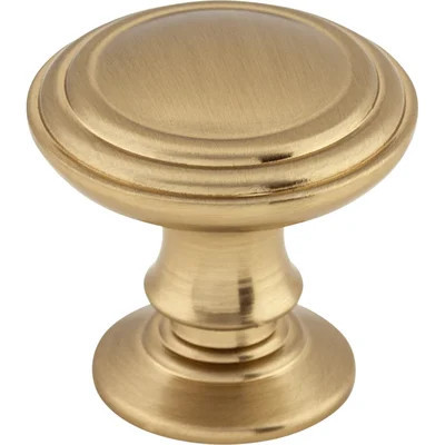 Reeded Round Knob | Wayfair North America