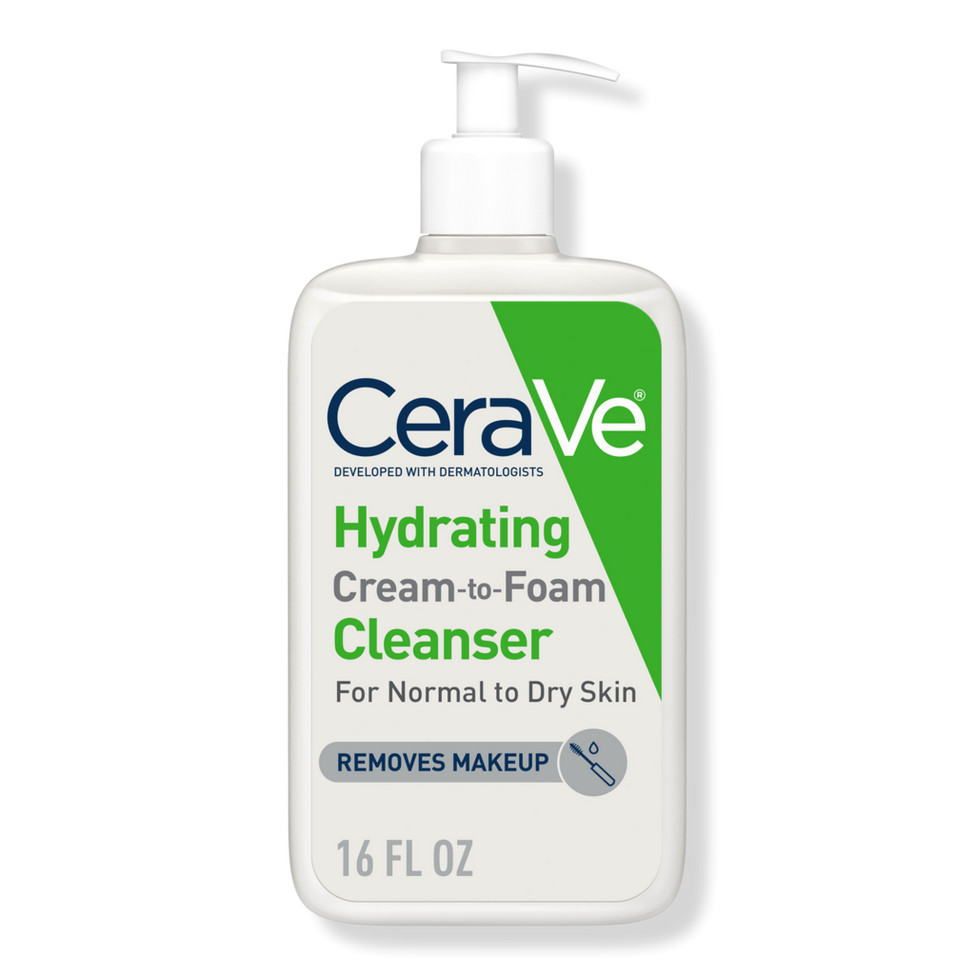 Hydrating Cream-to-Foam Face Wash for Balanced to Dry Skin | Ulta